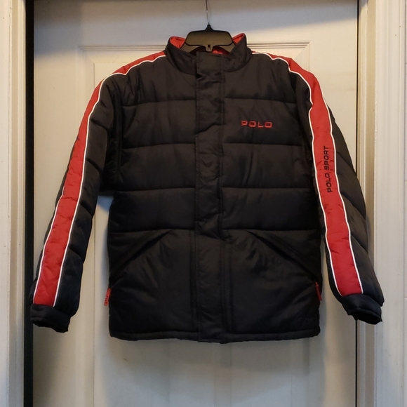 Polo sport puffer jacket - Picture 1 of 7